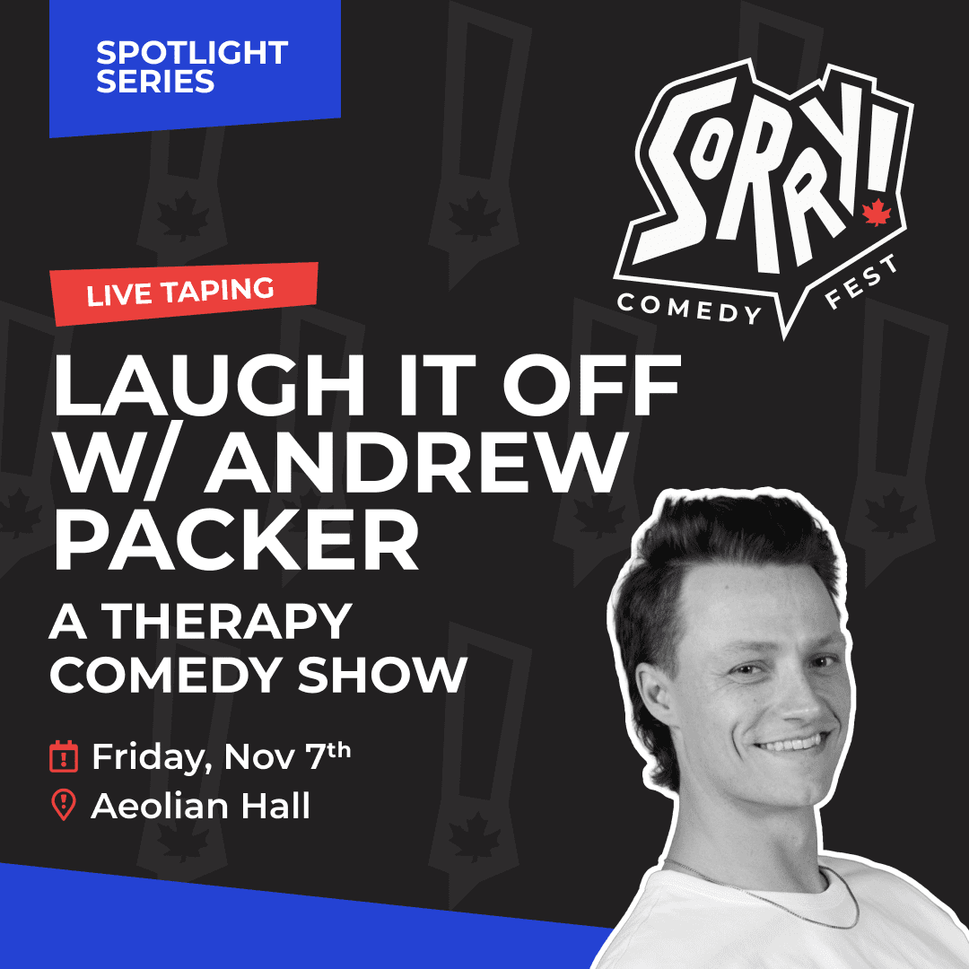 Laugh it Off with Andrew Packer
