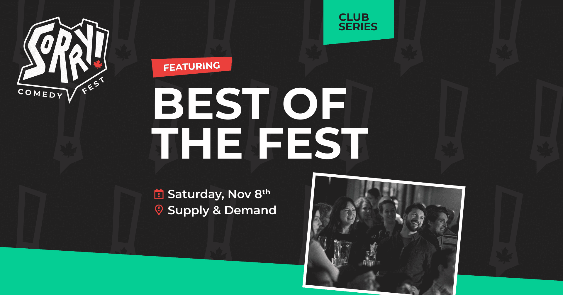 Best of the fest crowd laughing