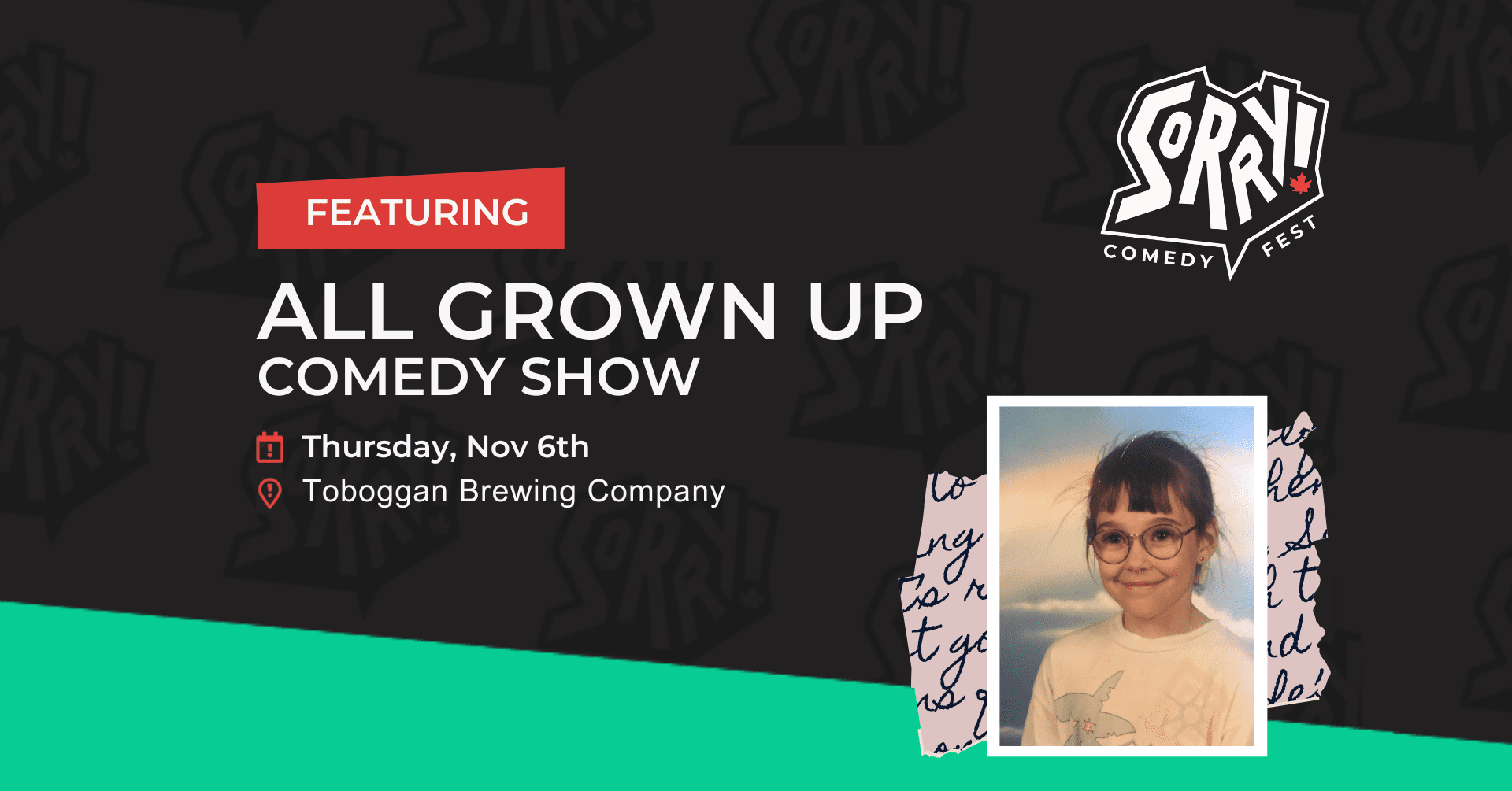 All Grown Up Improv
