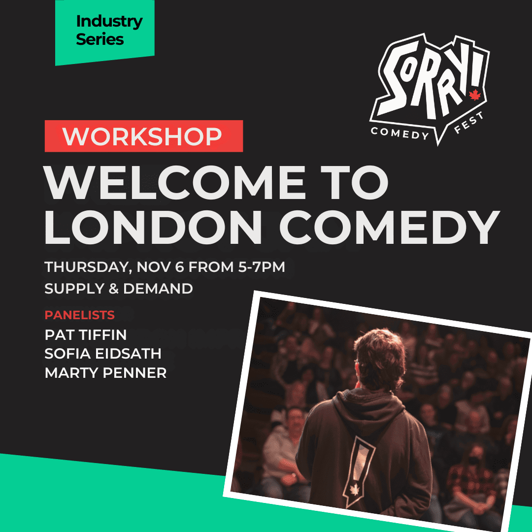 WELCOME TO LONDON COMEDY